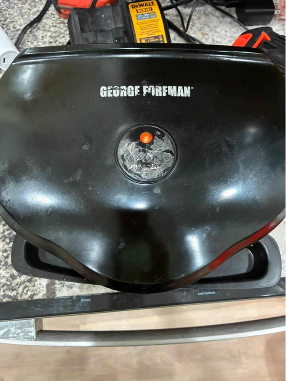 George Foreman GRP472P Electric Grill